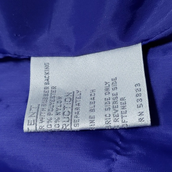 AT EASE Vintage/ Retro Button Up Belted Rain Trench Coat Size 9 - Picture 11 of 16